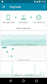 تحميل تطبيق PingTools Pro مهكر APK للأندرويد 2026 أخر إصدار مجانًا
