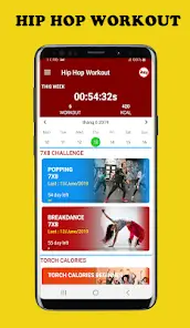 تحميل تطبيق Hip Hop Workout مهكر APK للأندرويد 2026 أخر إصدار مجانًا