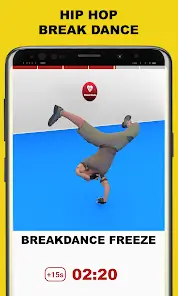 تحميل تطبيق Hip Hop Workout مهكر APK للأندرويد 2026 أخر إصدار مجانًا