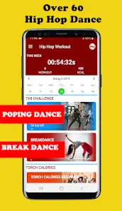 تحميل تطبيق Hip Hop Workout مهكر APK للأندرويد 2026 أخر إصدار مجانًا