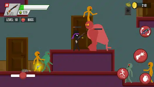تحميل لعبة Stickman vs Zombies مهكرة للاندرويد Apk أخر إصدار 2026 مجانا تحميل لعبة Stickman vs Zombies مهكرة للاندرويد Apk أخر إصدار 2026 مجانا