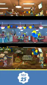 تحميل لعبة Fallout Shelter مهكرة APK للأندرويد 2026 أخر إصدار مجانًا