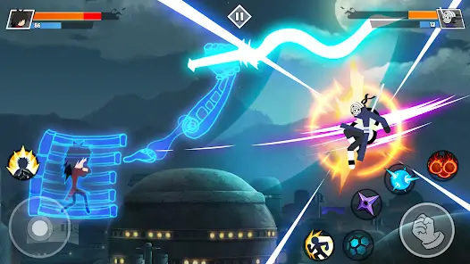 تحميل لعبة Stickman Shinobi Fighting مهكرة للاندرويد Apk أخر إصدار 2026 مجانا تحميل لعبة Stickman Shinobi Fighting مهكرة للاندرويد Apk أخر إصدار 2026 مجانا