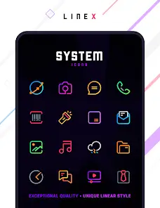تحميل تطبيق LineX Icon Pack مهكر للاندرويد Apk أخر إصدار 2026 مجانا تحميل تطبيق LineX Icon Pack مهكر للاندرويد Apk أخر إصدار 2026 مجانا