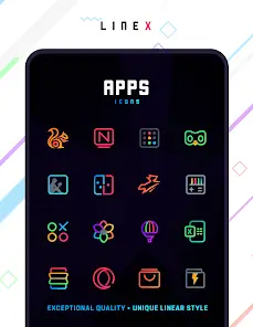 تحميل تطبيق LineX Icon Pack مهكر للاندرويد Apk أخر إصدار 2026 مجانا تحميل تطبيق LineX Icon Pack مهكر للاندرويد Apk أخر إصدار 2026 مجانا
