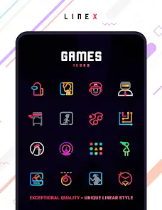 تحميل تطبيق LineX Icon Pack مهكر للاندرويد Apk أخر إصدار 2026 مجانا تحميل تطبيق LineX Icon Pack مهكر للاندرويد Apk أخر إصدار 2026 مجانا