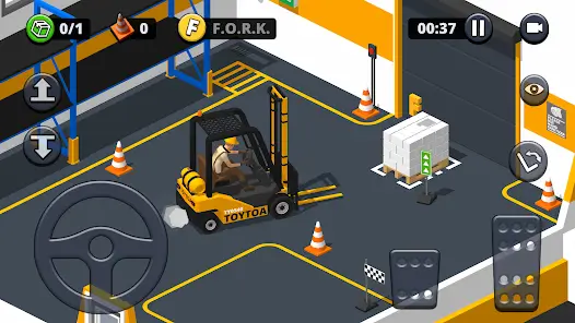 تحميل لعبة Forklift Extreme Simulator مهكرة للاندرويد Apk أخر إصدار 2026 مجانا تحميل لعبة Forklift Extreme Simulator مهكرة للاندرويد Apk أخر إصدار 2026 مجانا