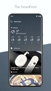 تحميل تطبيق NewsFeed Launcher مهكر APK للأندرويد 2026 أخر إصدار مجانًا