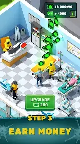 تحميل لعبة Zombie Hospital Tycoon مهكرة للاندرويد Apk أخر إصدار 2026 مجانا تحميل لعبة Zombie Hospital Tycoon مهكرة للاندرويد Apk أخر إصدار 2026 مجانا