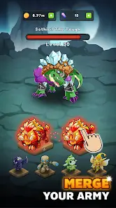 تنزيل لعبة Merge Monsters مهكرة للاندرويد Apk أخر إصدار 2026 مجانا تنزيل لعبة Merge Monsters مهكرة للاندرويد Apk أخر إصدار 2026 مجانا
