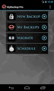 تحميل تطبيق My Backup Pro مهكر APK للأندرويد 2026 أخر إصدار مجانًا