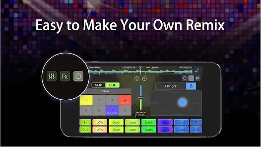 تحميل تطبيق Virtual DJ Mixer مهكر APK للأندرويد 2026 أخر إصدار مجانًا