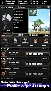 تحميل لعبة Vange Idle RPG مهكرة APK للأندرويد 2026 أخر إصدار مجانًا