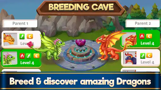 تحميل لعبة Dragon Paradise City مهكرة APK للأندرويد 2026 أخر إصدار مجانًا