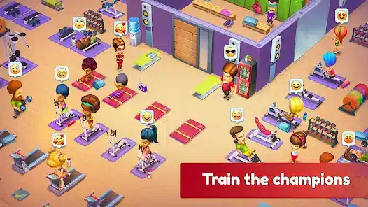 تحميل لعبة My Gym Fitness Studio Manager مهكرة APK للأندرويد 2026 أخر إصدار مجانًا