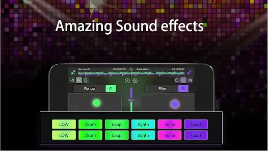 تحميل تطبيق Virtual DJ Mixer مهكر APK للأندرويد 2026 أخر إصدار مجانًا