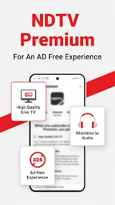 تحميل تطبيق NDTV News مهكر APK للأندرويد 2026 أخر إصدار مجانًا