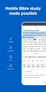 تحميل تطبيق Logos Bible Study App مهكر APK للأندرويد 2026 أخر إصدار مجانًا