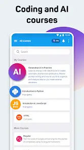 تحميل تطبيق Sololearn مهكر للاندرويد Apk أخر إصدار 2026 مجانا تحميل تطبيق Sololearn مهكر للاندرويد Apk أخر إصدار 2026 مجانا