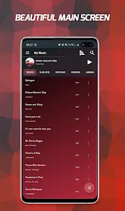 تحميل تطبيق Pi Music Player مهكر APK للأندرويد 2026 أخر إصدار مجانًا