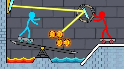 تحميل لعبة Red and Blue Stickman: Season 2 مهكرة للاندرويد Apk أخر إصدار 2026 مجانا تحميل لعبة Red and Blue Stickman: Season 2 مهكرة للاندرويد Apk أخر إصدار 2026 مجانا