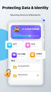 تحميل تطبيق LT Cloud Phone - Emulator مهكر APK للأندرويد 2026 أخر إصدار مجانًا
