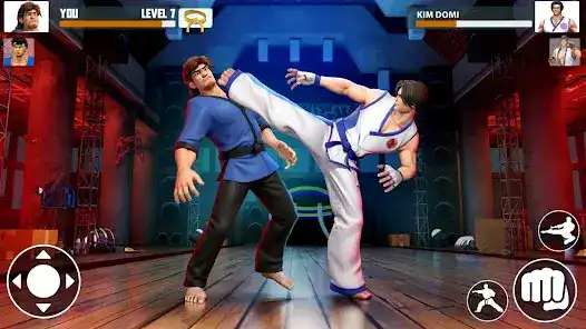 تحميل لعبة Karate Fighter مهكرة APK للأندرويد 2026 أخر إصدار مجانًا