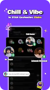 تحميل تطبيق Stan Play and Chat مهكر APK للأندرويد 2026 أخر إصدار مجانًا
