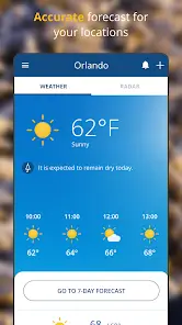 تحميل تطبيق wetter.com (Weather25) مهكر APK للأندرويد 2026 أخر إصدار مجانًا