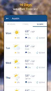 تحميل تطبيق wetter.com (Weather25) مهكر APK للأندرويد 2026 أخر إصدار مجانًا