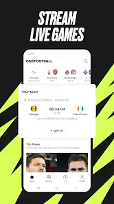 تحميل تطبيق OneFootball مهكر APK للأندرويد 2026 أخر إصدار مجانًا