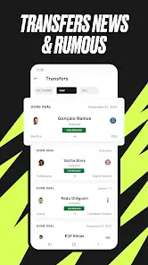 تحميل تطبيق OneFootball مهكر APK للأندرويد 2026 أخر إصدار مجانًا