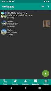 تحميل تطبيق DW Contacts Phone SMS مهكر APK للأندرويد 2026 أخر إصدار مجانًا