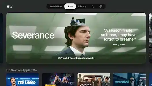 تحميل تطبيق أبل تي في Apple Tv مهكر APK للأندرويد 2026 أخر إصدار مجانًا