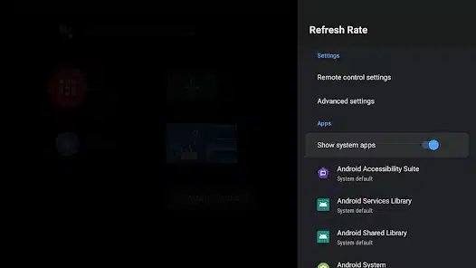 تحميل تطبيق GPU Refresh Rate ضبط معدل تحديث الشاشة مهكر APK للأندرويد 2026 أخر إصدار مجانًا