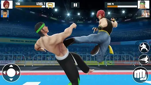تحميل لعبة Karate Fighter مهكرة APK للأندرويد 2026 أخر إصدار مجانًا