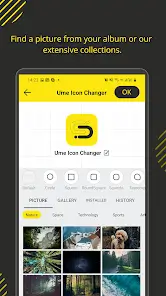 تحميل تطبيق Ume Icon Changer مهكر للاندرويد Apk أخر إصدار 2026 مجانا تحميل تطبيق Ume Icon Changer مهكر للاندرويد Apk أخر إصدار 2026 مجانا