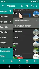 تحميل تطبيق DW Contacts Phone SMS مهكر APK للأندرويد 2026 أخر إصدار مجانًا