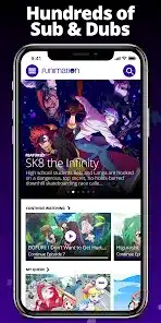 تحميل تطبيق فانيميشن Funimation مهكر APK للأندرويد 2026 أخر إصدار مجانًا