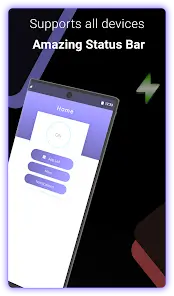 تحميل تطبيق Material Status Bar مهكر APK للأندرويد 2026 أخر إصدار مجانًا