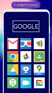 تحميل تطبيق Faded - Icon Pack مهكر APK للأندرويد 2026 أخر إصدار مجانًا