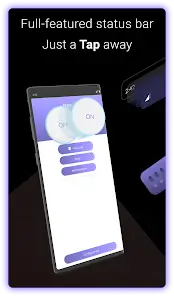 تحميل تطبيق Material Status Bar مهكر APK للأندرويد 2026 أخر إصدار مجانًا