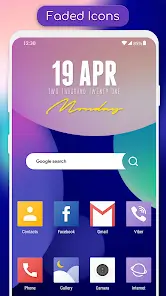 تحميل تطبيق Faded - Icon Pack مهكر APK للأندرويد 2026 أخر إصدار مجانًا