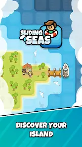 تحميل لعبة Sliding Seas مهكرة APK للأندرويد 2026 أخر إصدار مجانًا