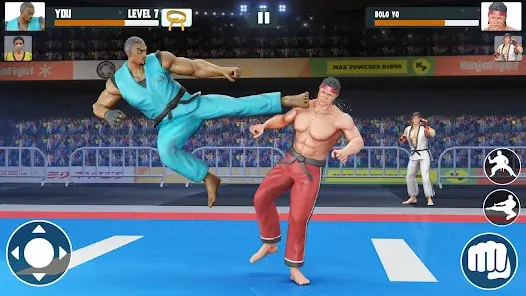 تحميل لعبة Karate Fighter مهكرة APK للأندرويد 2026 أخر إصدار مجانًا