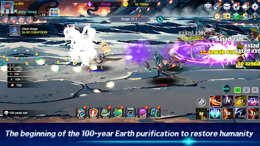 تحميل لعبة 100 Years War مهكرة للاندرويد Apk أخر إصدار 2026 مجانا تحميل لعبة 100 Years War مهكرة للاندرويد Apk أخر إصدار 2026 مجانا