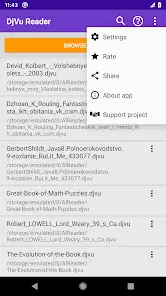 تحميل تطبيق DjVu Reader Viewer مهكر APK للأندرويد 2026 أخر إصدار مجانًا