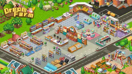 تحميل لعبة Dream Farm: Harvest Day مهكرة للاندرويد Apk أخر إصدار 2026 مجانا تحميل لعبة Dream Farm: Harvest Day مهكرة للاندرويد Apk أخر إصدار 2026 مجانا
