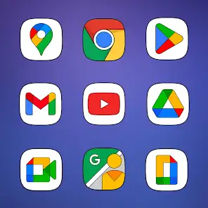 تحميل تطبيق One UI HD - Icon Pack مهكر APK للأندرويد 2026 أخر إصدار مجانًا