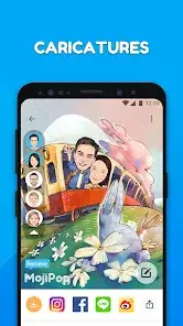 تحميل تطبيق MojiPop AI مهكر APK للأندرويد 2026 أخر إصدار مجانًا